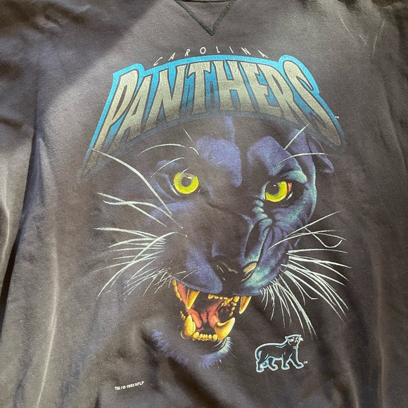 Oversized Panthers Sweatshirt - Picture 3 of 5